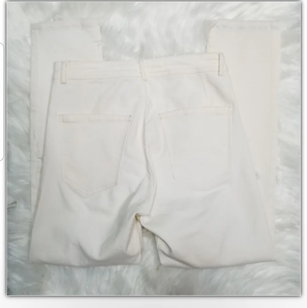 Zara distressed jeans
